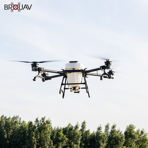 โดรนเกษตรมืออาชีพ BROUAV พร้อมระบบ GPS สำหรับการปลูกพืชผลทางการเกษตร ใช้สำหรับใส่ปุ๋ยและหว่านเมล็ด - Product Image 6