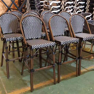 ZUOAN OEM <span class=keywords><strong>เก้าอี้</strong></span>สตูลบาร์สูงสำหรับเด็ก,<span class=keywords><strong>เก้าอี้</strong></span>รับประทานอาหารทำจากหวายฝรั่งเศสสไตล์อเมริกัน - Product Image 2