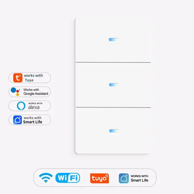Wifi 3 gang
