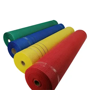 High tensile 4x4mm 160 g fiberglass mesh for grc