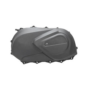 YongJin Pièces et accessoires vtt de haute qualité Couvercle de courroie d'entraînement d'embrayage noir pour <span class=keywords><strong>Can</strong></span>-<span class=keywords><strong>Am</strong></span> Outlander Max <span class=keywords><strong>Renegade</strong></span> 2016-2021 - Product Image 2
