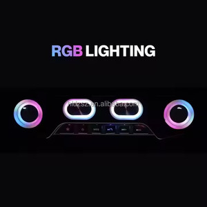 Fifine A16 Xách Tay RGB Âm Thanh Không Dây Loa Mini <span class=keywords><strong>BT</strong></span> Công Nghệ Cho PC Chơi Game & Karaoke Cho Máy Tính Xách Tay/Máy Tính Nhà & Đảng Sử Dụng - Product Image 2