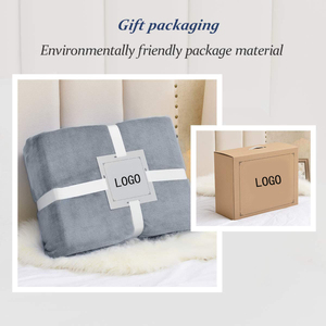 Manta polar de franela de tamaño queen, artículos promocionales baratos, diseño personalizado, tamaño king, de microfibra gruesa, para adultos y bebés - Product Image 3