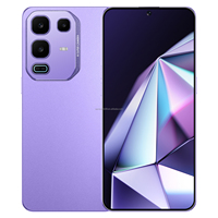 Smartphone 5G Note 50 Pro Version Globale à Succès Commercial, Deca Core, 16 Go + 1 To, Écran LCD, Caméra IA 108 MP, CDMA LTE, MTK, Android 15 HD
