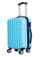 Offre spéciale ABS PC bagage à la mode coque dure sac de voyage coloré étanche durable sac à roulettes