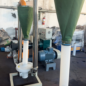 Extrudeuse de <span class=keywords><strong>granulés</strong></span> de plastique automatique à grande vitesse Granulateur LDPE PP HDPE Machine de fabrication de <span class=keywords><strong>granulés</strong></span> de recyclage de plastique noir - Product Image 4