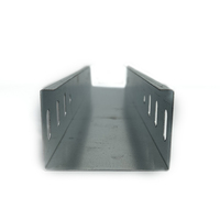 Bandeja de Cables de Acero Galvanizado Perforado Multiusos Industrial para Instalación de Cables y Múltiples Ubicaciones, Tamaños Personalizables