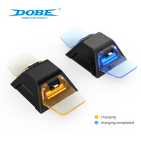 Station de charge double DOBE Factory en plastique ABS pour manette Playstation 5, accessoires de jeu
