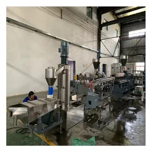 China China Plastic Extruder Pellet Cutter For Air Cooling Pelletizing Line