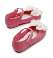 Sandales Princesse pour Bébé Fille en PVC Respirant et Antidérapant, Style Doux et Animé