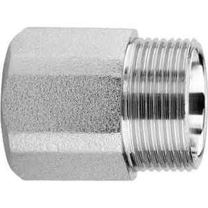 Herramienta de torneado de 3/8 pulgadas Niplex hembra cromada - Product Image 1