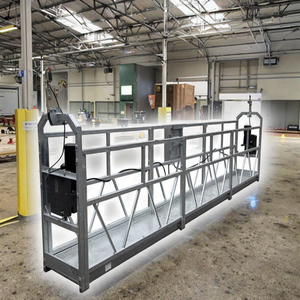 Plateforme de levage suspendue réglable en puissance pour échafaudage de chantier ZLP800, nacelle suspendue ZLP630/ZLP800/ZLP1000 ZLP630/Z - Product Image 1