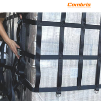 Filet de chargement robuste en maille PP pour palettes, filet de sécurité pour camions et remorques, pour le transport logistique