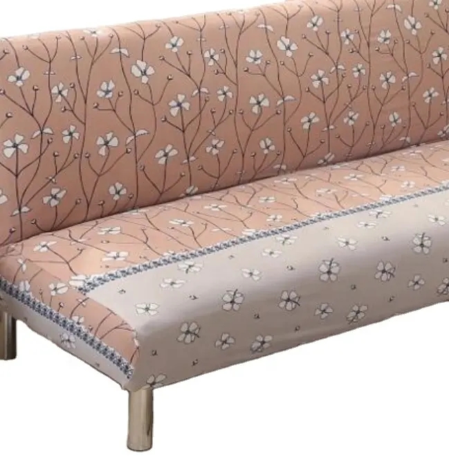 Раскладной чехол для дивана-кровати с принтом бабочкой