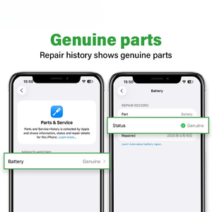 <span class=keywords><strong>แบ</strong></span><span class=keywords><strong>ต</strong></span>เตอรี่ Li-Ion <span class=keywords><strong>แท้</strong></span>รุ่นใหม่ IOS26 สำหรับ <span class=keywords><strong>iPhone</strong></span> 13 <span class=keywords><strong>แบ</strong></span><span class=keywords><strong>ต</strong></span>เตอรี่โทรศัพท์มือถือของแท้ 0 รอบการใช้งาน - Product Image 2