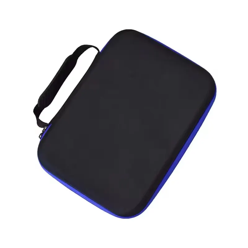 Custom Eva Storage Carry Pouch Case Hard Disk Drive Carry Cover Pouch Power Bank Tire Inflator Air Tube Charger Adapter Case