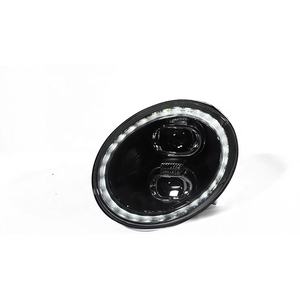 Faro LED para VW <span class=keywords><strong>Beetle</strong></span> <span class=keywords><strong>2013</strong></span>-2020 lente láser modificada luces de circulación diurna lámparas de señal de giro de agua corriente para coche delantero - Product Image 5