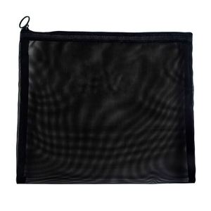 ชุดเครื่องสำอางไนลอน A4 A5 A6 กระเป๋าใส่ดินสอแบบตาข่ายใส - Product Image 5