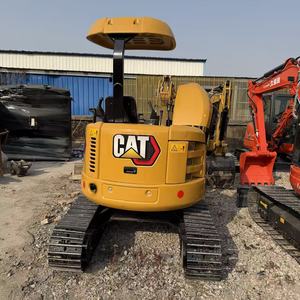 Used Excavator Latest Model 3Tons 95% New Original with EPA CE Used Excavator Cat 303 Original CAT 303E for Farming in Stock - Product Image 4