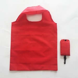 Bolsa de Compras Plegable de Poliéster Mini con Cierre de Clip para Uso Publicitario - Product Image 3