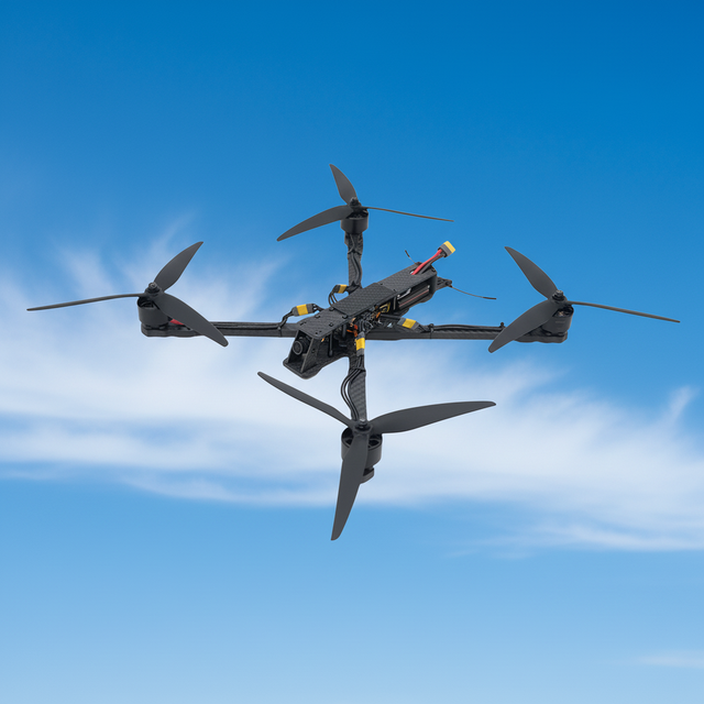 ZSDRONE M2-10 Racing FPV Drone with Remote Control 20KM Transmission 40MIN Flight Time Freestyle