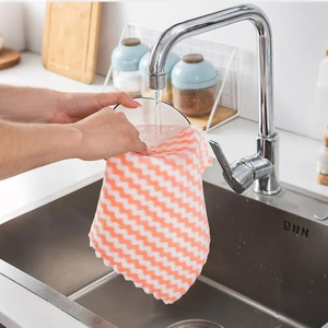 Paño de Cocina de Microfibra Super Absorbente, Paño de Limpieza para el Hogar de Felpa de Coral Catiónica, Paños Secos para Cocina - Product Image 3