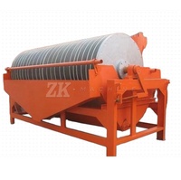 Separador Magnético para Minería de Oro, Separador Magnético Húmedo para Mineral de Hierro, Separador Magnético Electromagnético de Polvo Seco