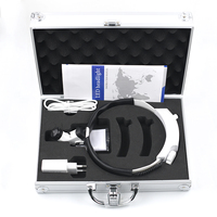 Lampe frontale médicale sans fil rechargeable pour chirurgie dentaire, lampe frontale LED pour chirurgie ORL, lampe frontale pour clinique vétérinaire