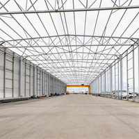 Bâtiment Agricole Moderne Certifié CE CWB en Structure Acier Préfabriquée pour Ferme et Hangar à Volailles/Élevage