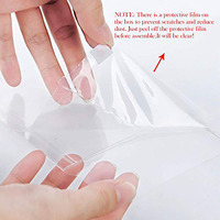 12 boîtes transparentes de 4 x 4 x 8 pouces, boîte à bonbons, boîtes à dragées transparentes, boîte cadeau pour mariage, fête et baby shower