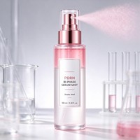 Sérum Brume Bi-Phase au DNA de Saumon PDRN Marque Blanche 100ml Hydratant Régénérant Soin de la Peau Double Texture Brume Visage