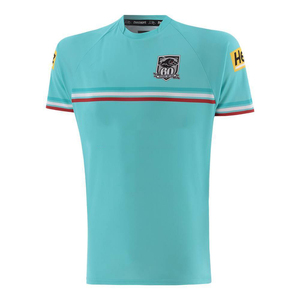Maglia <span class=keywords><strong>da</strong></span> rugby <span class=keywords><strong>da</strong></span> uomo Penrith Panthers Australia Nuova Zelanda Super Rugby 2026 all'ingrosso, set completo, sublimazione, in tessuto a rete corto, personalizzabile - Product Image 2