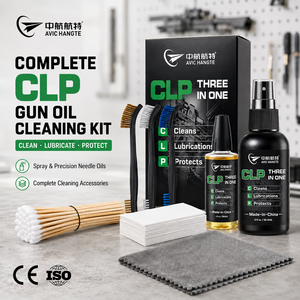 Kit <span class=keywords><strong>de</strong></span> Limpieza <span class=keywords><strong>de</strong></span> Armas CLP, Juego Todo en Uno con Cepillo Doble, Hisopos <span class=keywords><strong>de</strong></span> 6 Pulgadas, Raspador, Aceitador <span class=keywords><strong>de</strong></span> Aguja <span class=keywords><strong>de</strong></span> Precisión y Toallitas - Product Image 1
