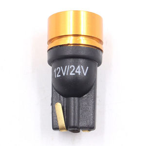 Ampoules LED pour voiture CAR-REFINE T10 CB00731 4SMD 3030 Canbus sans erreur, éclairage intérieur automobile W5W, rouge, jaune, blanc, ampoule LED T10 - Product Image 2