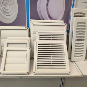 Diffuseur de climatisation industriel rond en plastique Intérieur Mur Plafond HVAC Sèche-linge <span class=keywords><strong>Grille</strong></span> de ventilation Solution de conception graphique - Product Image 2