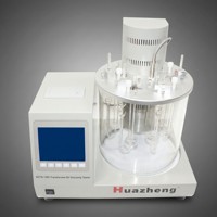 Huazheng Factory HZYN-1301 ASTM D445 Kinematic Viscosity Test Equipment