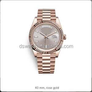 นาฬิกาอะนาล็อกแนวสปอร์ตสแตนเลสสำหรับผู้ชาย, นาฬิกาอะนาล็อกอัตโนมัติฟังก์ชั่นเคลื่อนไหวสัปดาห์ความกว้าง20มม. คุณสมบัตินักดำน้ำเม็ดมะยม - Product Image 2