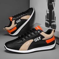 BAEWOON B37 – chaussures décontractées de haute qualité pour hommes, chaussures de sport d'hiver, chaussures de marche polyvalentes, chaussures de course tendance Forrest Gump