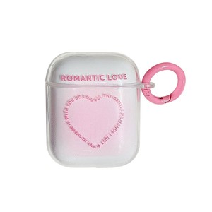 Funda Protectora para AirPods 1/2 con Diseño de Carta de Amor, Funda Transparente y Suave para Auriculares Apple Pro 2 - Product Image 5