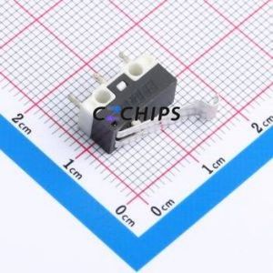 K9-1267F Limit Switch Through hole Component (THT) Switch Single Pole Double Throw 12.7mm 5.7mm 12.8mm - Product Image 2