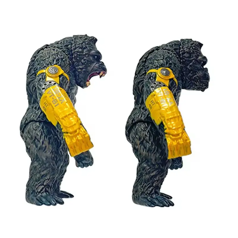 AL Kingang Gorilla-Monster Schädelinsel kinderspielzeug Handarbeit gelenkt bewegliches Gorilla-Monster-Modell