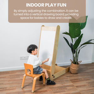 Popular Tobogán <span class=keywords><strong>de</strong></span> Madera para Niños en Edad Preescolar, Juego Infantil para Sala <span class=keywords><strong>de</strong></span> Estar con Escalera para Trepar - Product Image 5