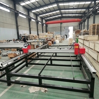 Découpeuse plasma CNC compacte et portable - Machine de découpe mobile 1500*3000mm pour la fabrication métallique sur site |   OEM/ODM disponible