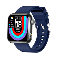 Reloj Inteligente TK50 con Monitor de Frecuencia Cardíaca, Presión Arterial, Oxígeno en Sangre, Asistente de Voz, Pantalla TFT, para Fitness y Salud