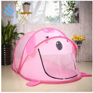 YF-W3103 mềm đồ chơi dễ thương Polyester động vật di động bé cắm trại lều chống muỗi có thể gập lại teepee trẻ em Pop chơi lều - Product Image 3