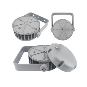 Alliage d'aluminium 6061 haute pression sur mesure pour éclairage LED extérieur, certifié ISO9001, prix direct usine, moulage sous pression en aluminium - Product Image 4