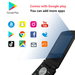 Tiq Mini <span class=keywords><strong>Q5</strong></span> Lật Điện Thoại Hỗ Trợ Cho Google 4G Hệ Thống Android Màn Hình Kép Điện Thoại Thông Minh Chỉ Sử Dụng Trong Hoa Kỳ - Product Image 3