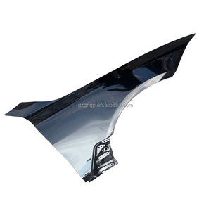 Kit de carrosserie OEM standard pour ailes avant avec évents latéraux pour <span class=keywords><strong>BMW</strong></span> <span class=keywords><strong>Série</strong></span> <span class=keywords><strong>4</strong></span> G22 G23 G26 I4 M Sport, accessoires extérieurs de voiture, couleur noire, 2023 - Product Image 2