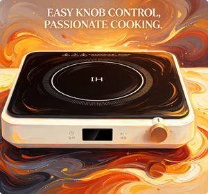 Table de cuisson à induction hybride 1800W à bouton tactile, plaque vitrocéramique durable de qualité A pour les familles africaines et les petits vendeurs de nourriture (<span class=keywords><strong>vente</strong></span> en gros) - Product Image 5