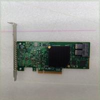 Controlador HBA Broadcom LSI 9300-8i LSI00344 Original, 12Gb/s SAS3008, 8 Puertos PCIe3.0 X8 SAS, Adaptador de Almacenamiento para Servidor, Usado